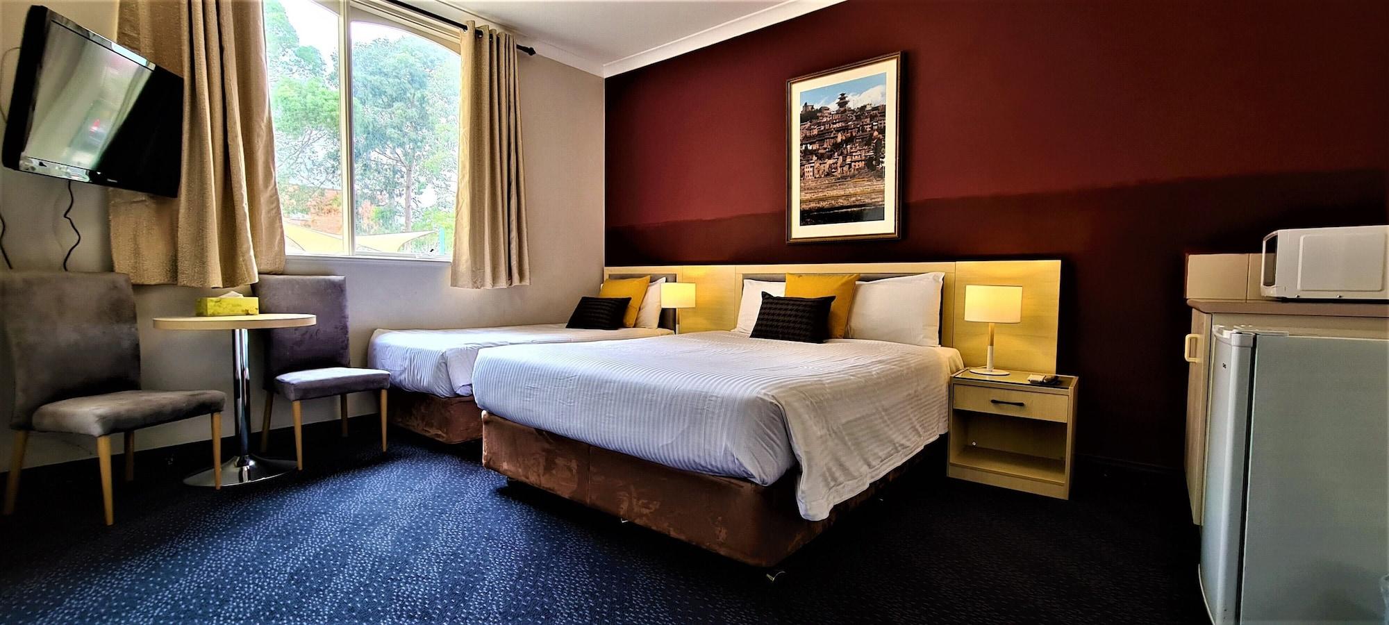 Brunswick Tower Hotel Melbourne Bagian luar foto