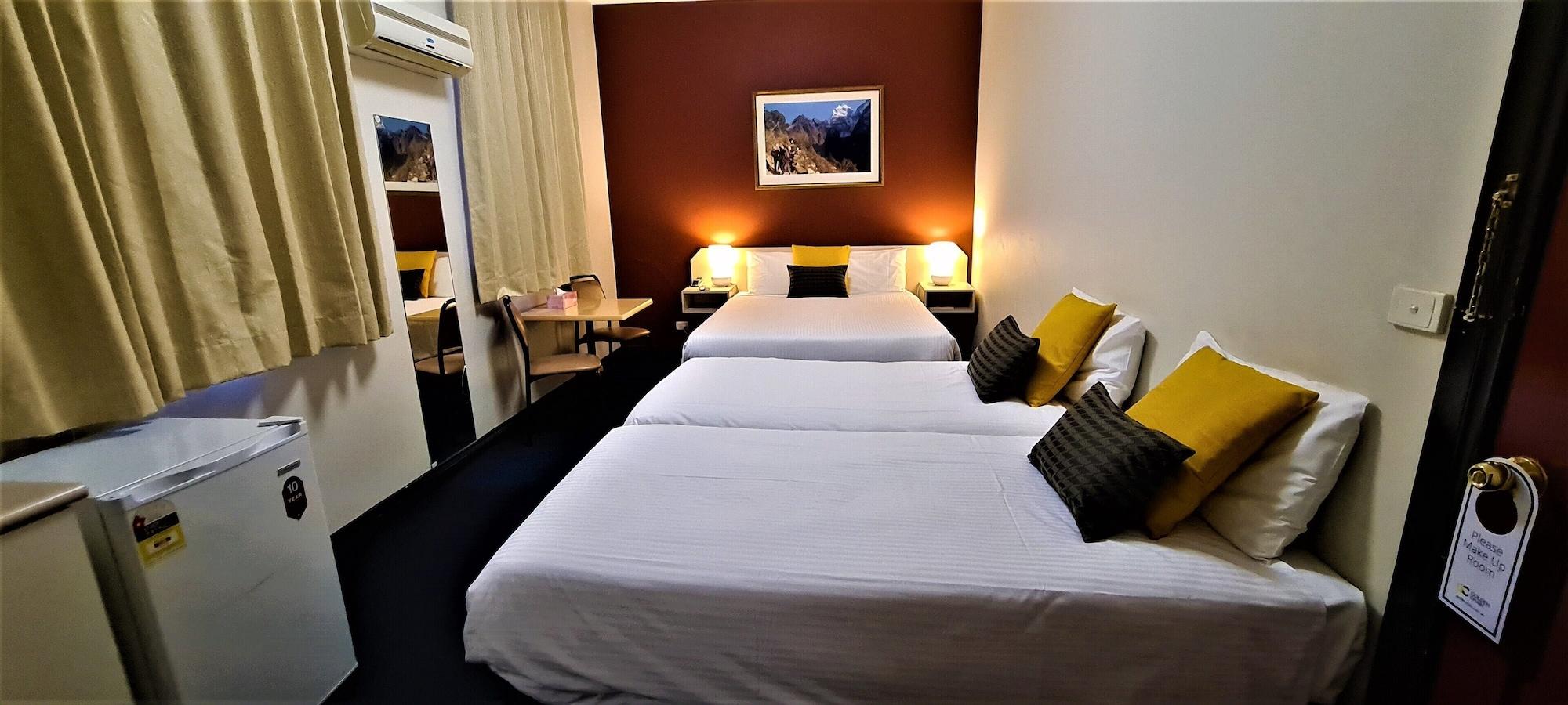 Brunswick Tower Hotel Melbourne Bagian luar foto