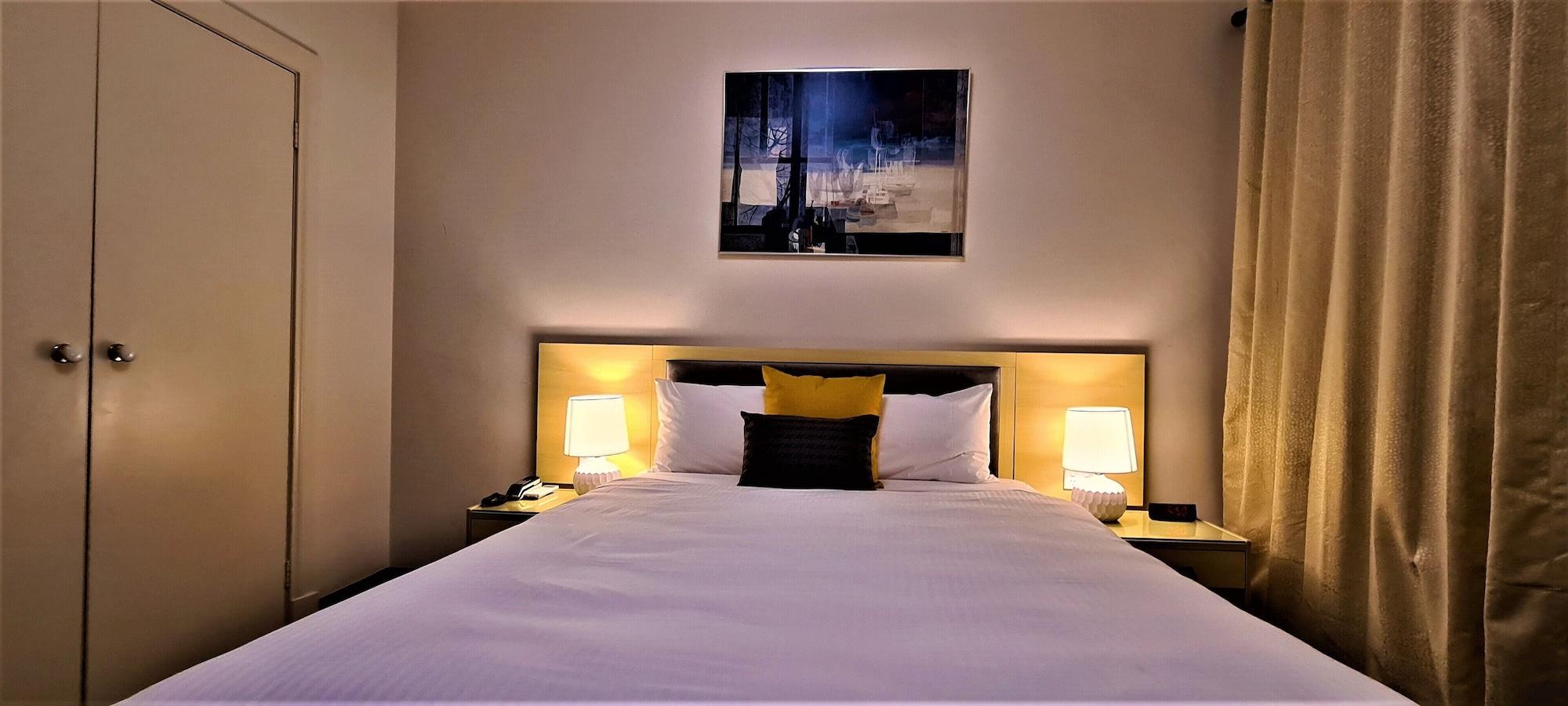 Brunswick Tower Hotel Melbourne Bagian luar foto