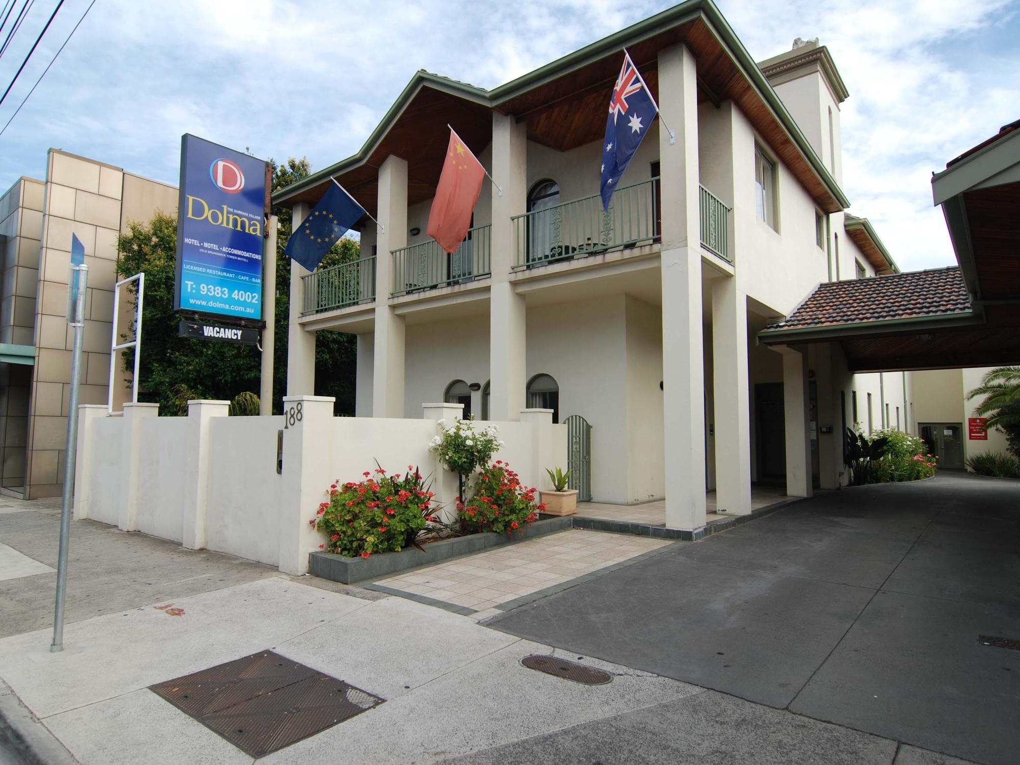 Brunswick Tower Hotel Melbourne Bagian luar foto