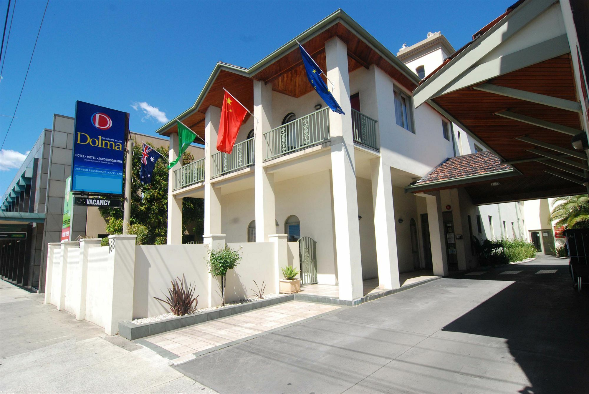 Brunswick Tower Hotel Melbourne Bagian luar foto
